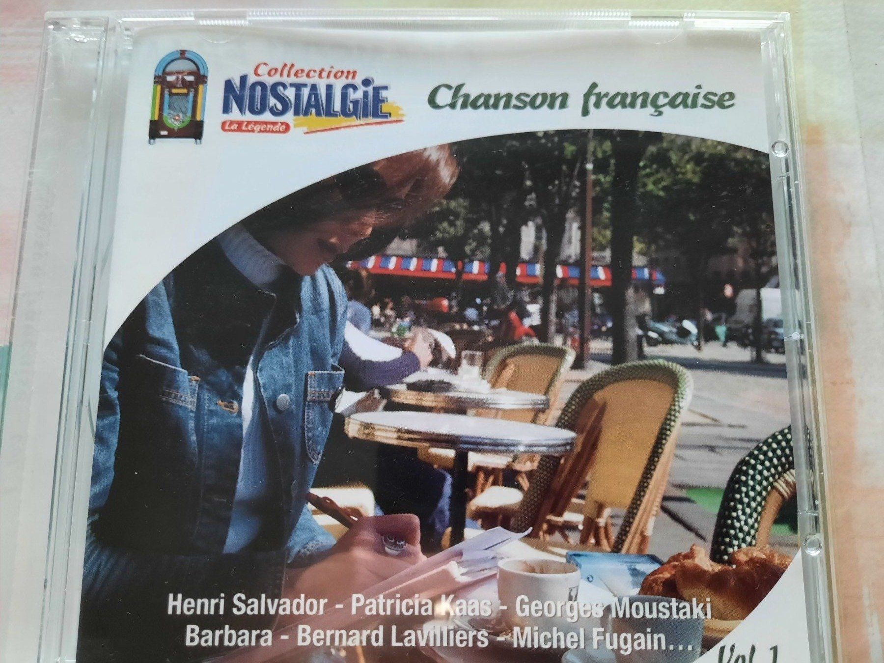 CDs: CD Chansons française - Collection Nostalgie – Gebraucht aus Pully von bro_n52j 2