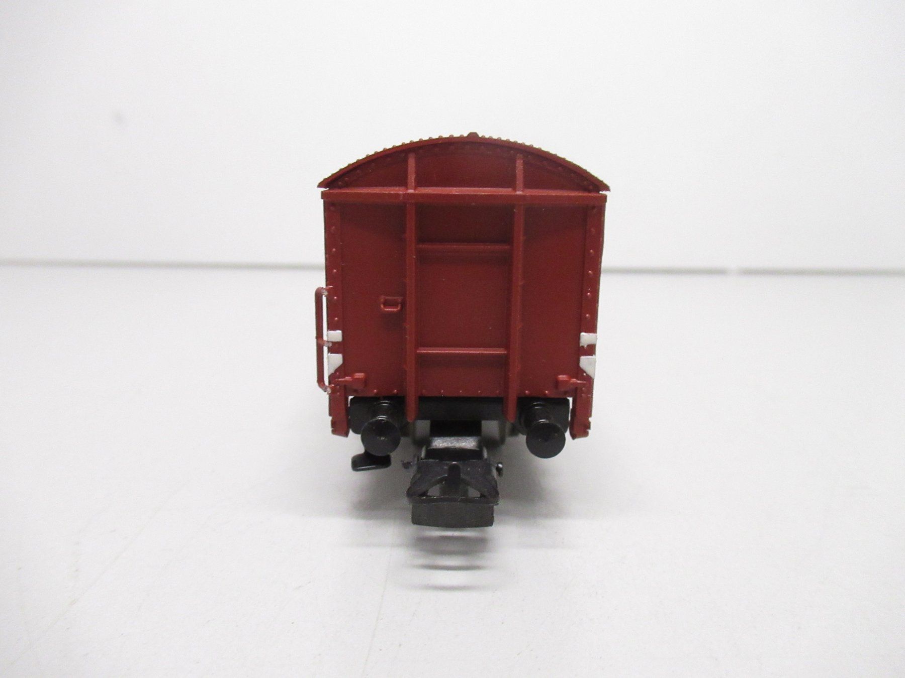 Märklin Modellini di ferrovie: Electrotren 1455 gedeckter Güterwagen der RENFE Spanien DC – Usato da Basel venduto da mhmarken 5