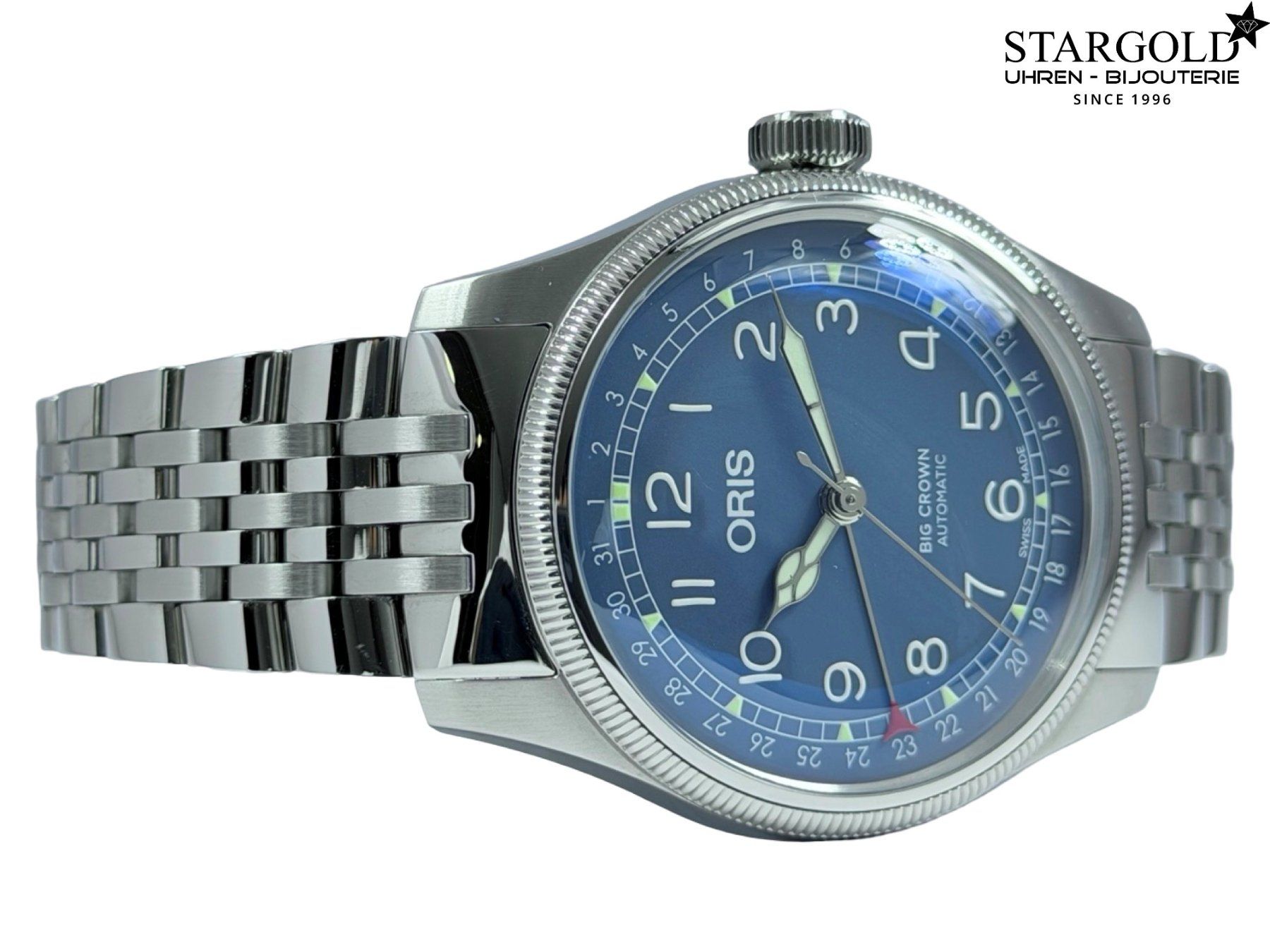 Oris Orologi: Oris Big Crown Pointer Date - 01 754 7785 4065 – Usato da Zürich venduto da Stargold-Uhren 3