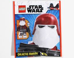 STAR WARS LEGO Polybag GALACTIC MARINE Minifigur NEU&OVP!
