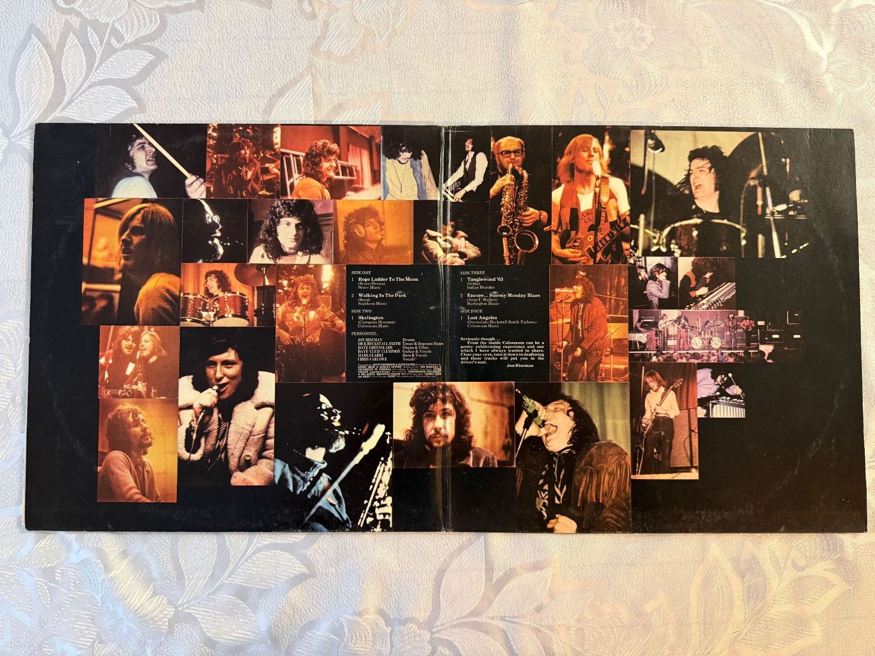 Dischi in vinile: COLOSSEUM - LIVE – Usato da Zürich venduto da fehlton 1