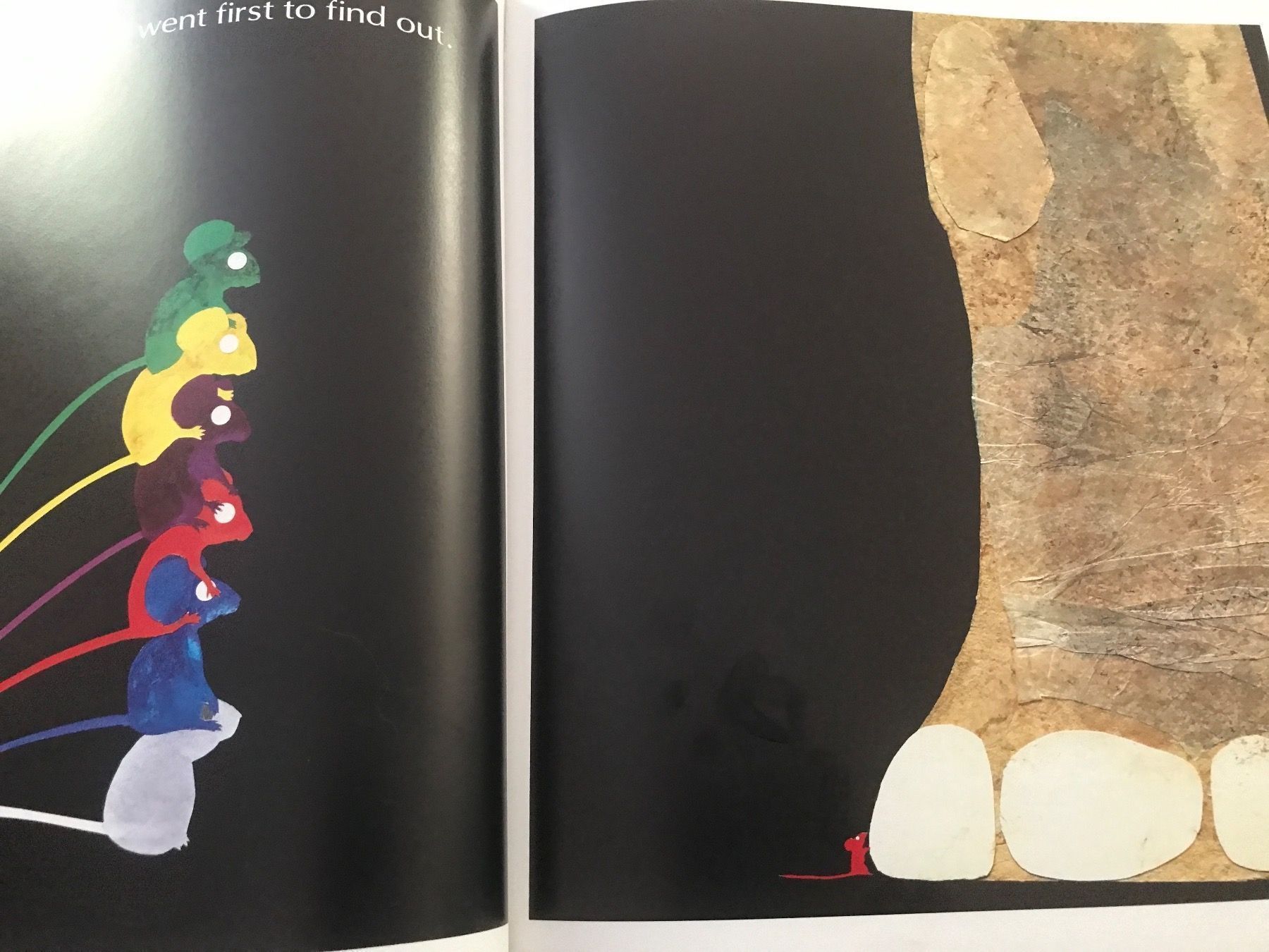 Libri: Seven Blind Mice, Ed Young 1992 Kinder Buch – Usato da Baden venduto da swiss-alps 2