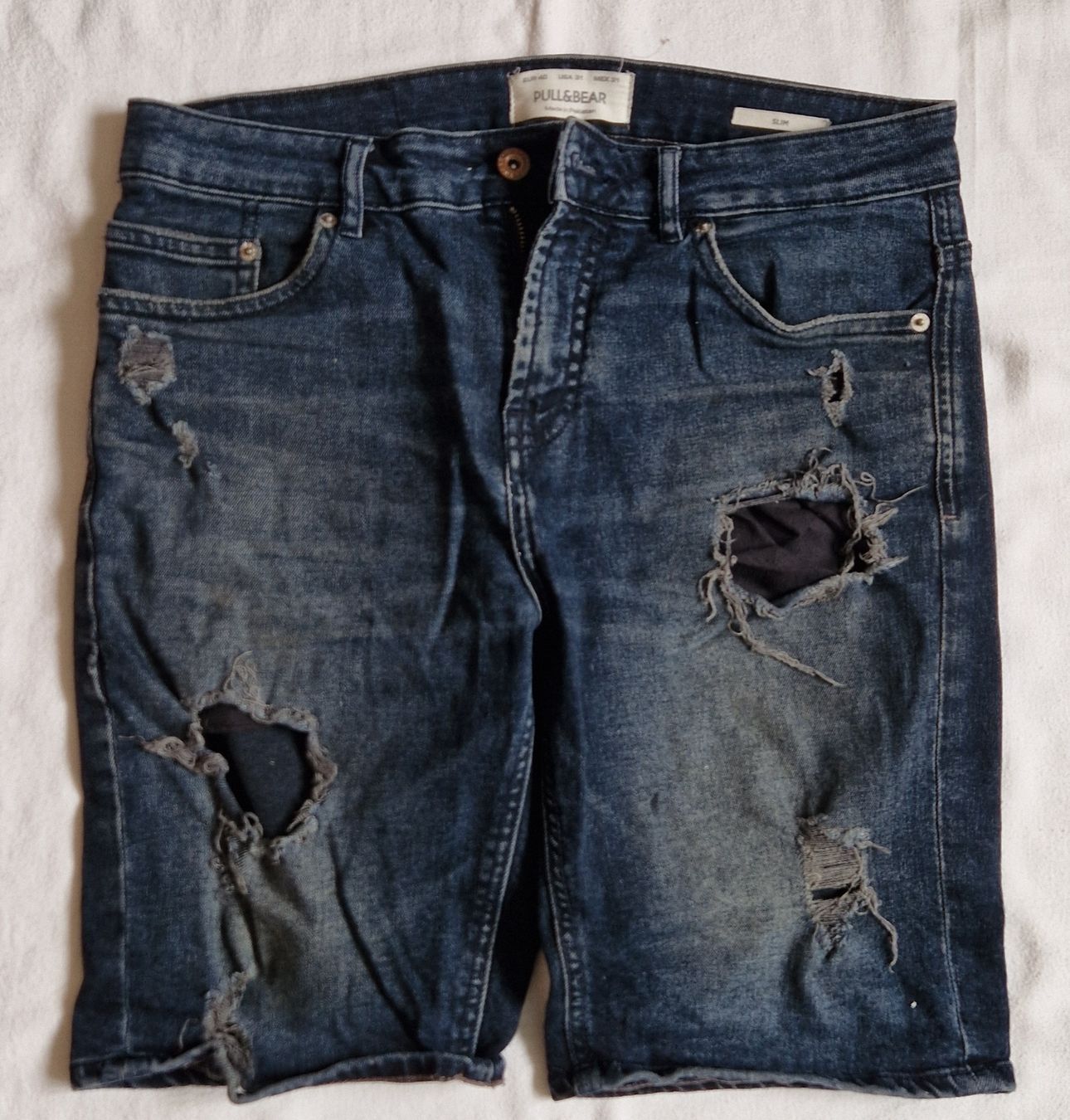 Pull&Bear Jeans: Pull&Bear Kniebundhose, Gr. 40 – Usato da Muri b. Bern venduto da mlu_vgj7