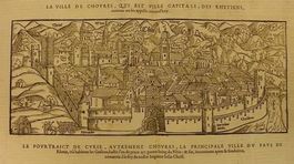 CHUR, HOLZSCHNITT UM 1570