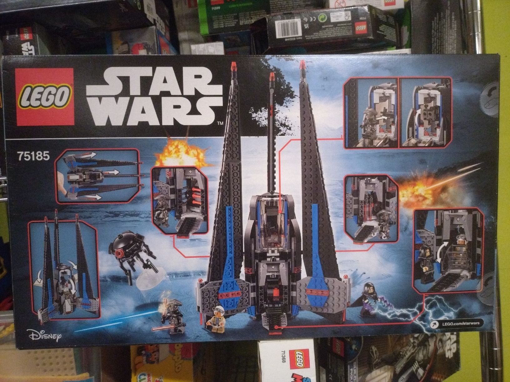 Lego Kit di costruzioni: LEGO Star Wars 75185 Tracker I - NEW – Nuovo e nell'imballaggio originale da Farvagny-le-Grand venduto da LaCaverne 1