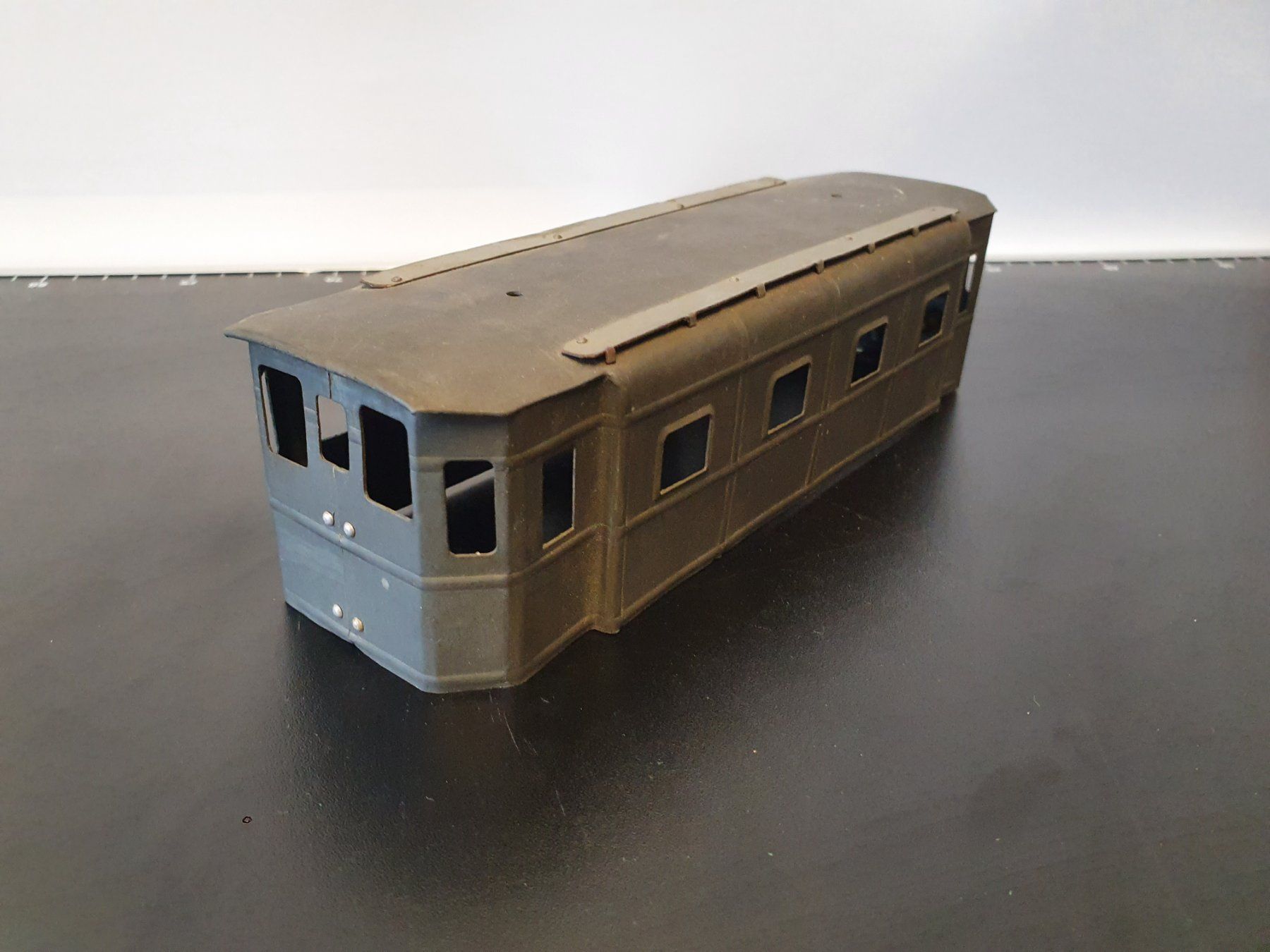 Modellini di ferrovie: SPUR:0: LOK KASTEN UNLACKIERT – Usato da Biglen venduto da taunus82 1