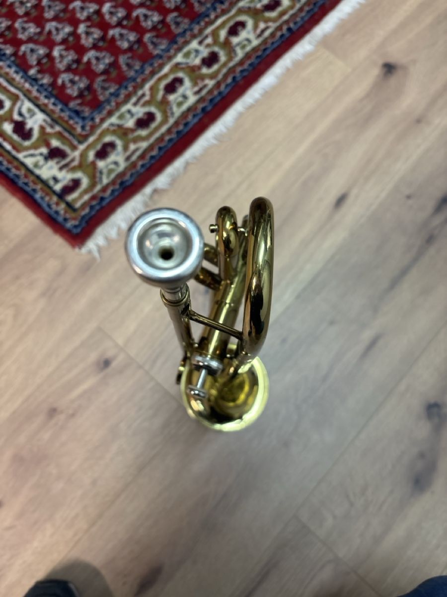 Strumenti musicali: Tromba usata, weril – Usato da basel venduto da Swiss._.1978 3