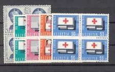 Patria 1963 im Viererblock postfrisch