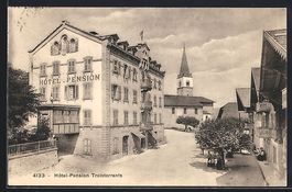 AK Troistorrents, Hotel-Pension, 1927