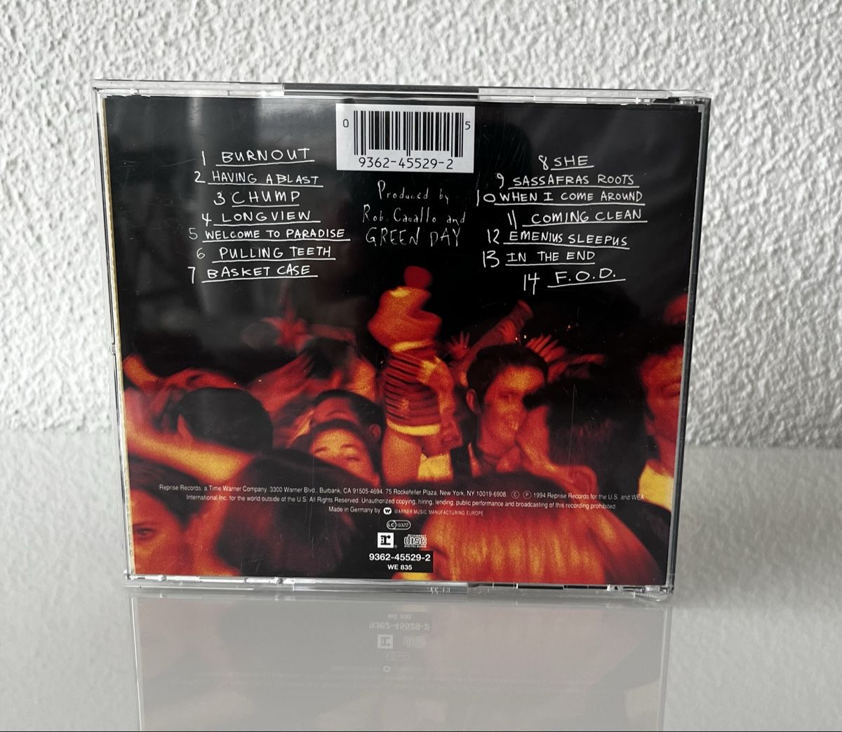 CDs: Green Day - Dookie CD – D'occasion à Bassersdorf par McRob00 2