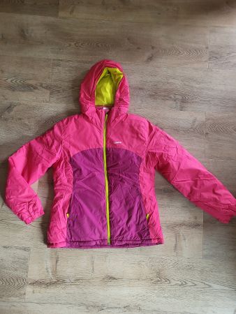 Kinderjacke pink/fuchsia Grösse 146/150 (12Jhre) Neu