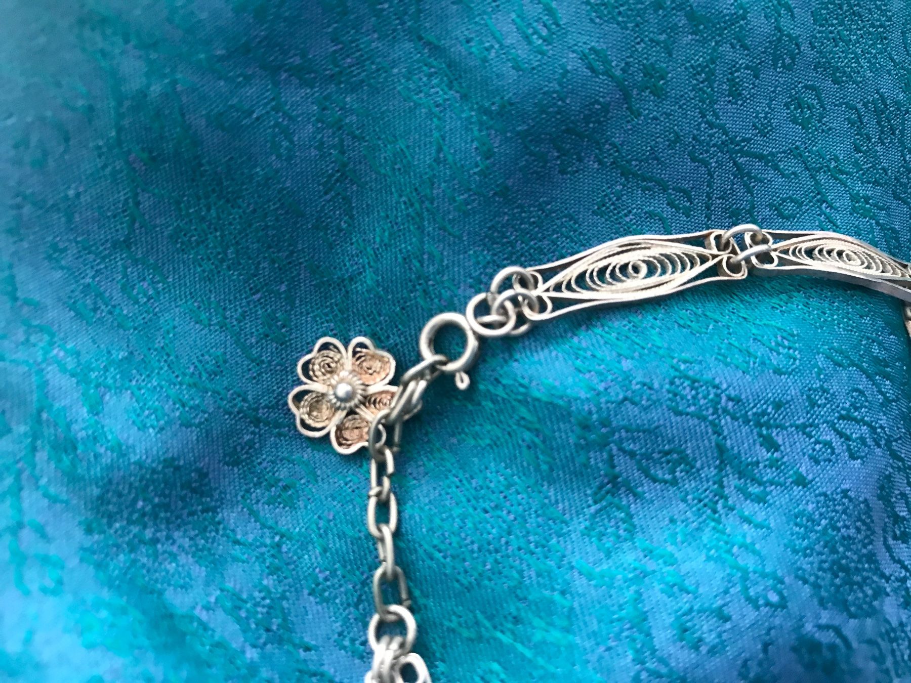 Armbänder & -reifen: Silber Armband mit Kleeblatt – Gebraucht aus Wettingen von Andres54 1