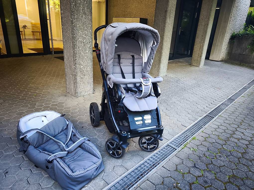 Carrozzine: Hartan Kinderwagen mit Babywanne – Usato da Wabern venduto da hilap 4