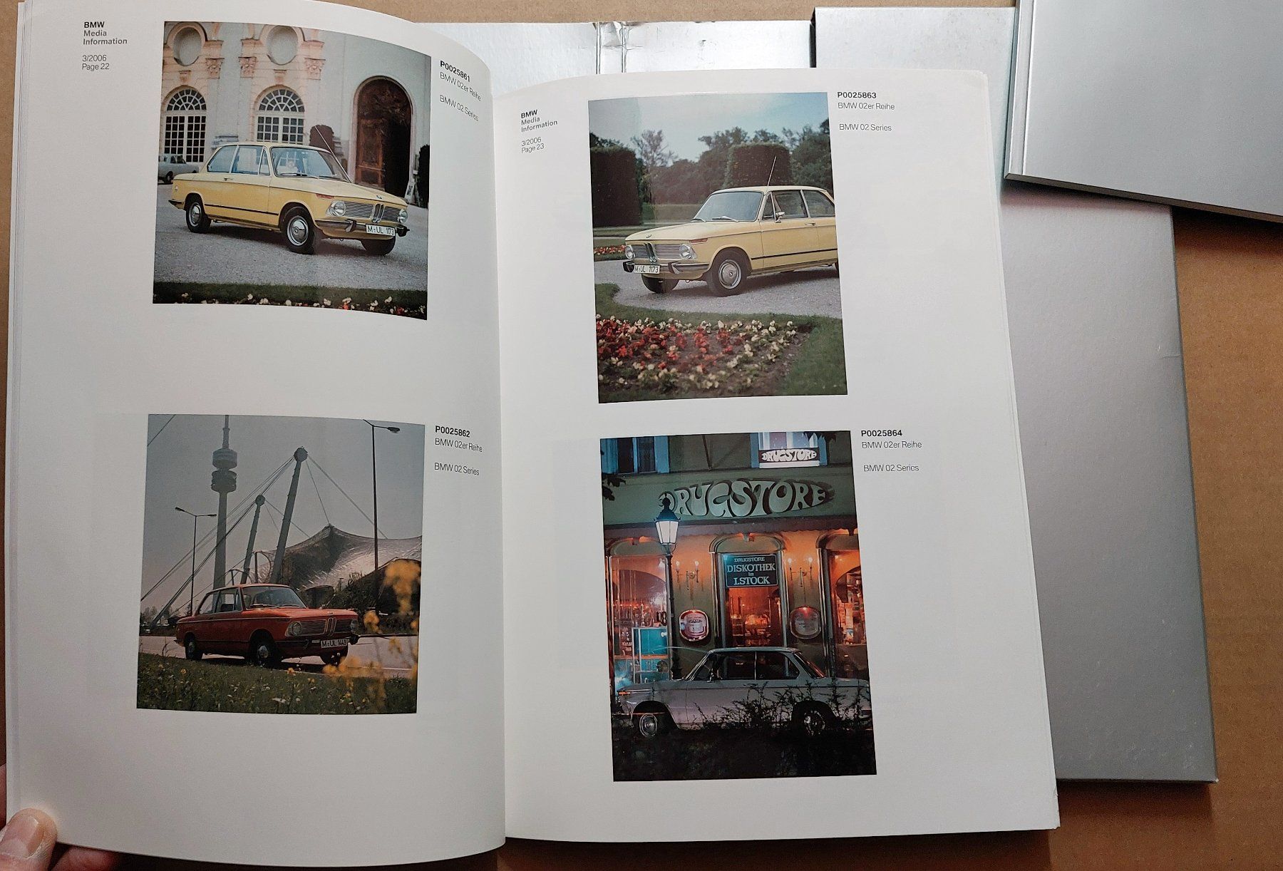 Bücher: BMW Presse-Information Youngtimer (April 2006) – Neu (gemäss Beschreibung) aus Arni AG von Kronik08 4