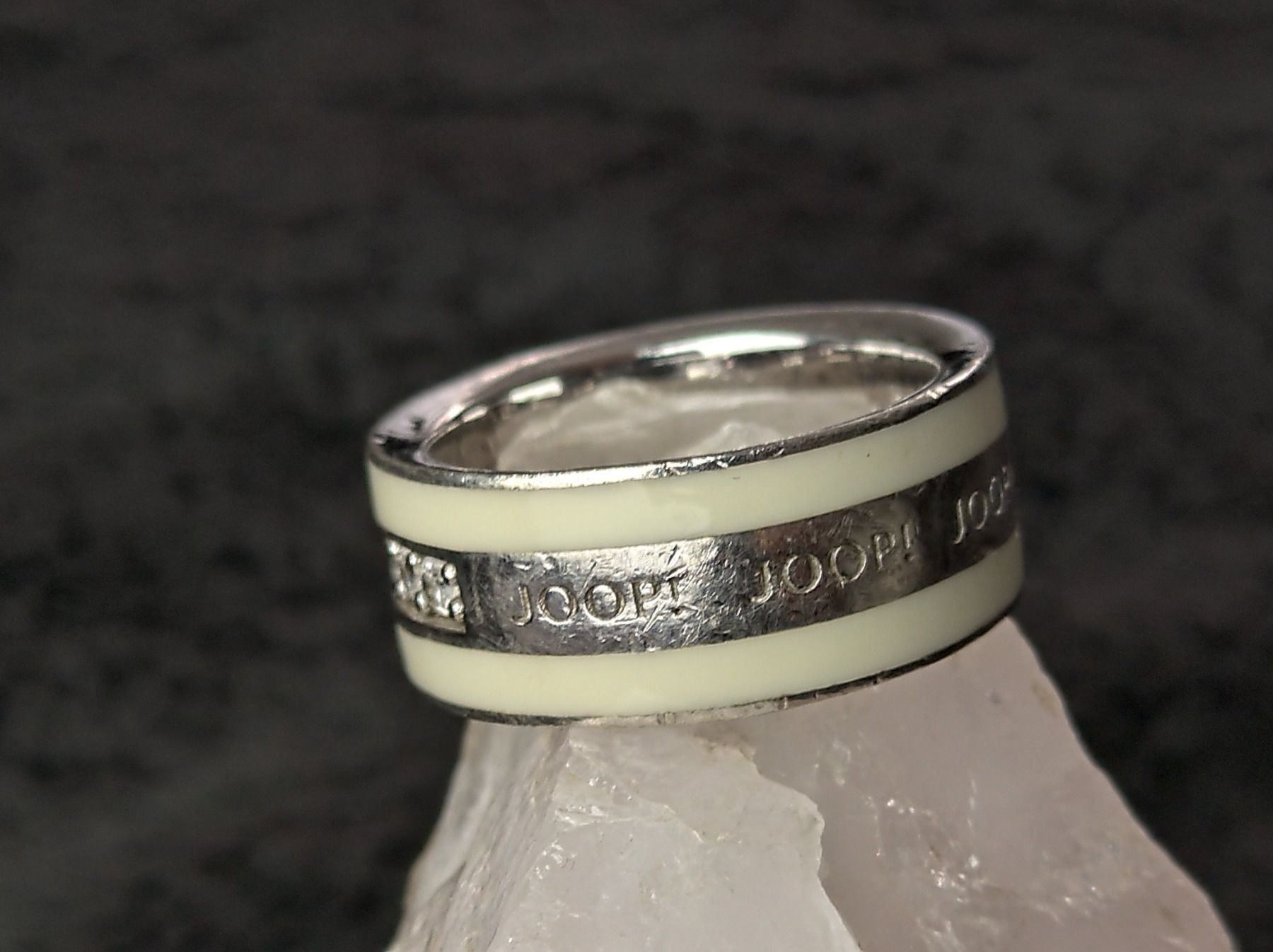 Bagues: Ring Silber 800 925 Joop – D'occasion à Bettwiesen par wicking27 1