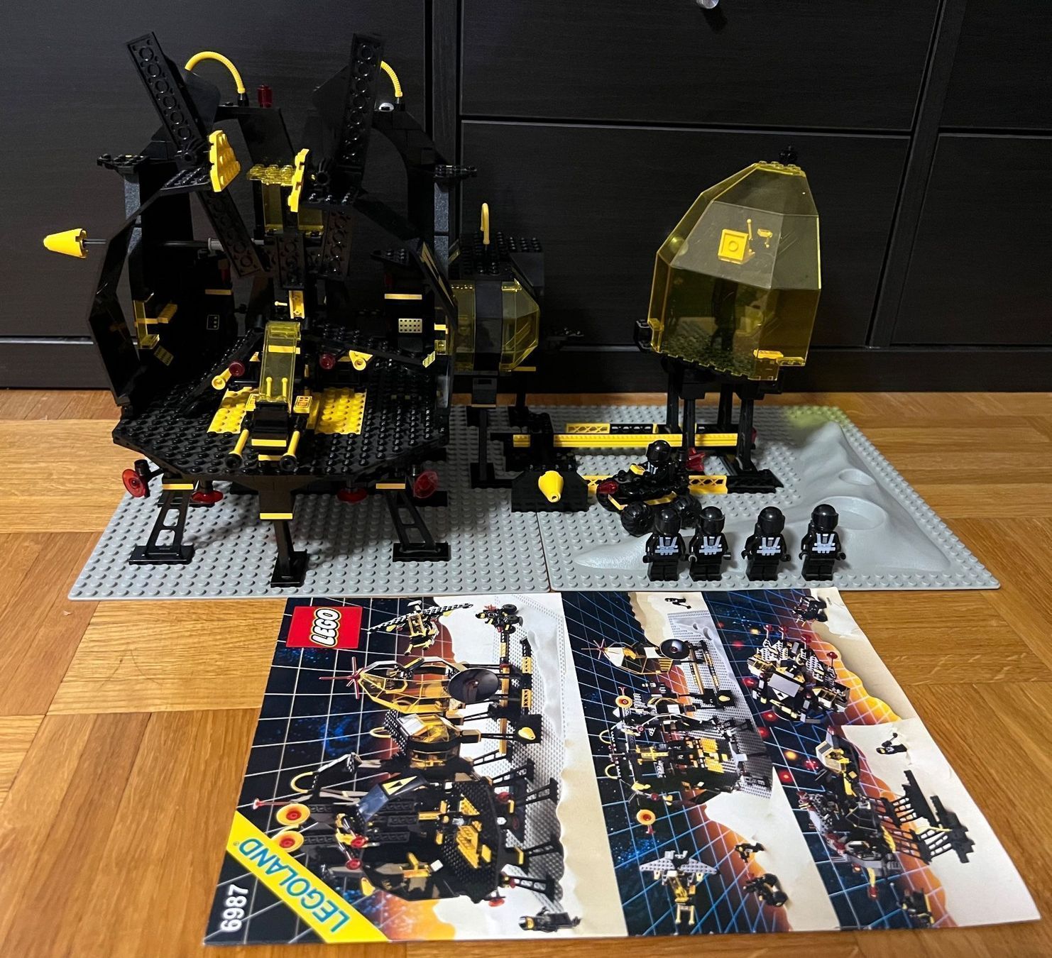 Legoland Baukästen: Legoland 6987 – Gebraucht aus Crassier von Stickmoo