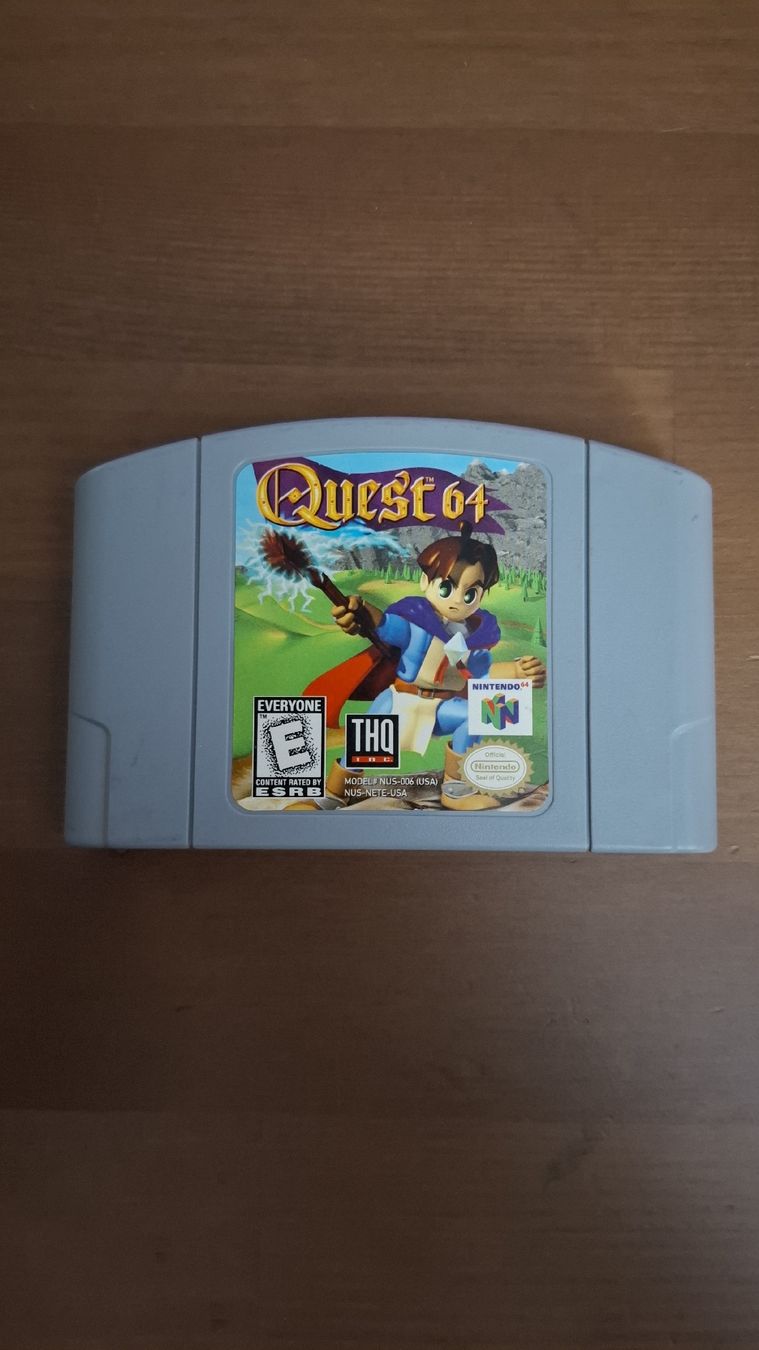 Giochi: Jeu vidéo Quest 64 pour console Nintendo 64 – Usato da Fiaugères venduto da Fiaugeres1609