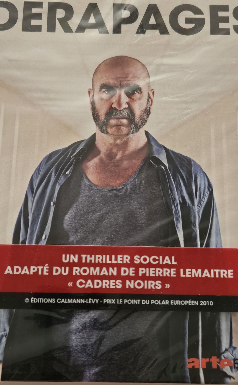 Tutti i DVDs: Dérapages / Éric Cantona / DVD – Nuovo e nell'imballaggio originale da Cortaillod venduto da signep