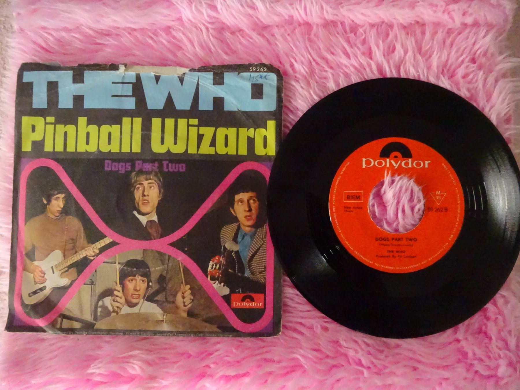 Schallplatten: THE WHO ** PINBALL WIZARD – Gebraucht aus Luzern von xrayspex99 1