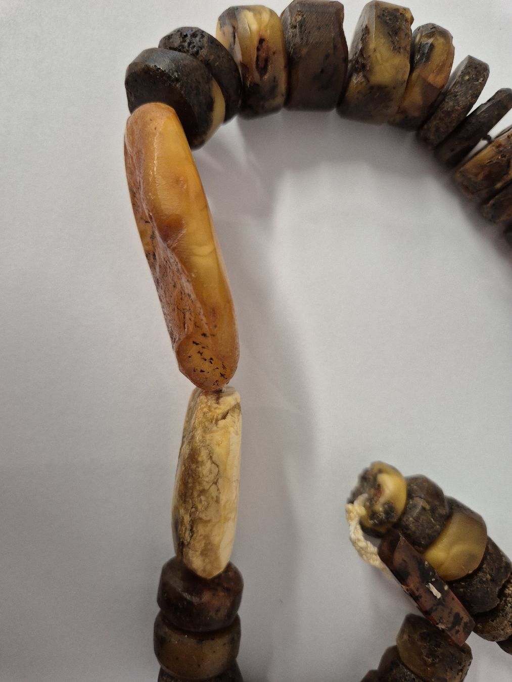 Catenine: Bernstein Kette, Vintage, Handarbeit, Butterscotch, – Usato da Basel venduto da vintage.watches 6