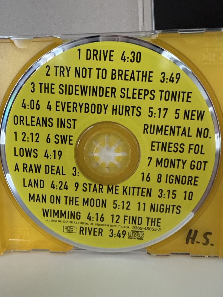 CDs: R.E.M. Automatic For The People CD – Neu (gemäss Beschreibung) aus Zuzwil SG von Boho-Style 2