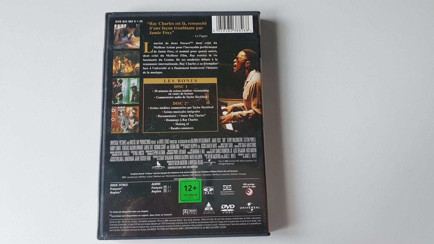 Alle DVDs: DVD Ray - F/ENG – Gebraucht aus Echandens von annegug 1