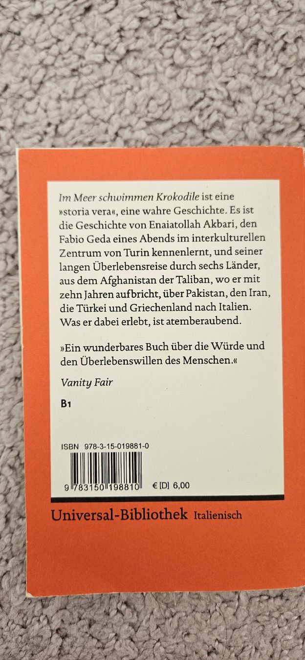 Libri: Nel mare ci sono i crocodilli – Usato da St. Moritz venduto da Mirko66 1