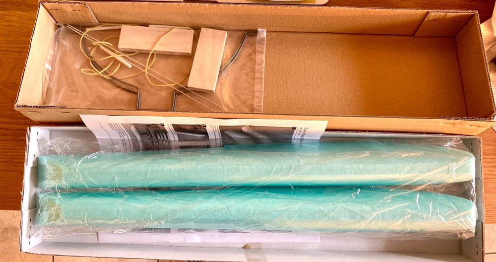 Hacker RC Modellbau: Hacker Superlight Floats 550mm - flotteur pour avion rc – Neu und originalverpackt aus Trélex von Arnaudyak 1