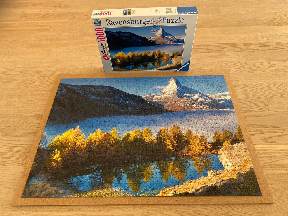 Ravensburger Puzzle Matterhorn 1000 Kaufen auf Ricardo