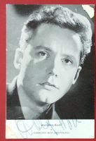 Wolfgang Koch Autogramm signiert Fotopostkarte 10x15cm