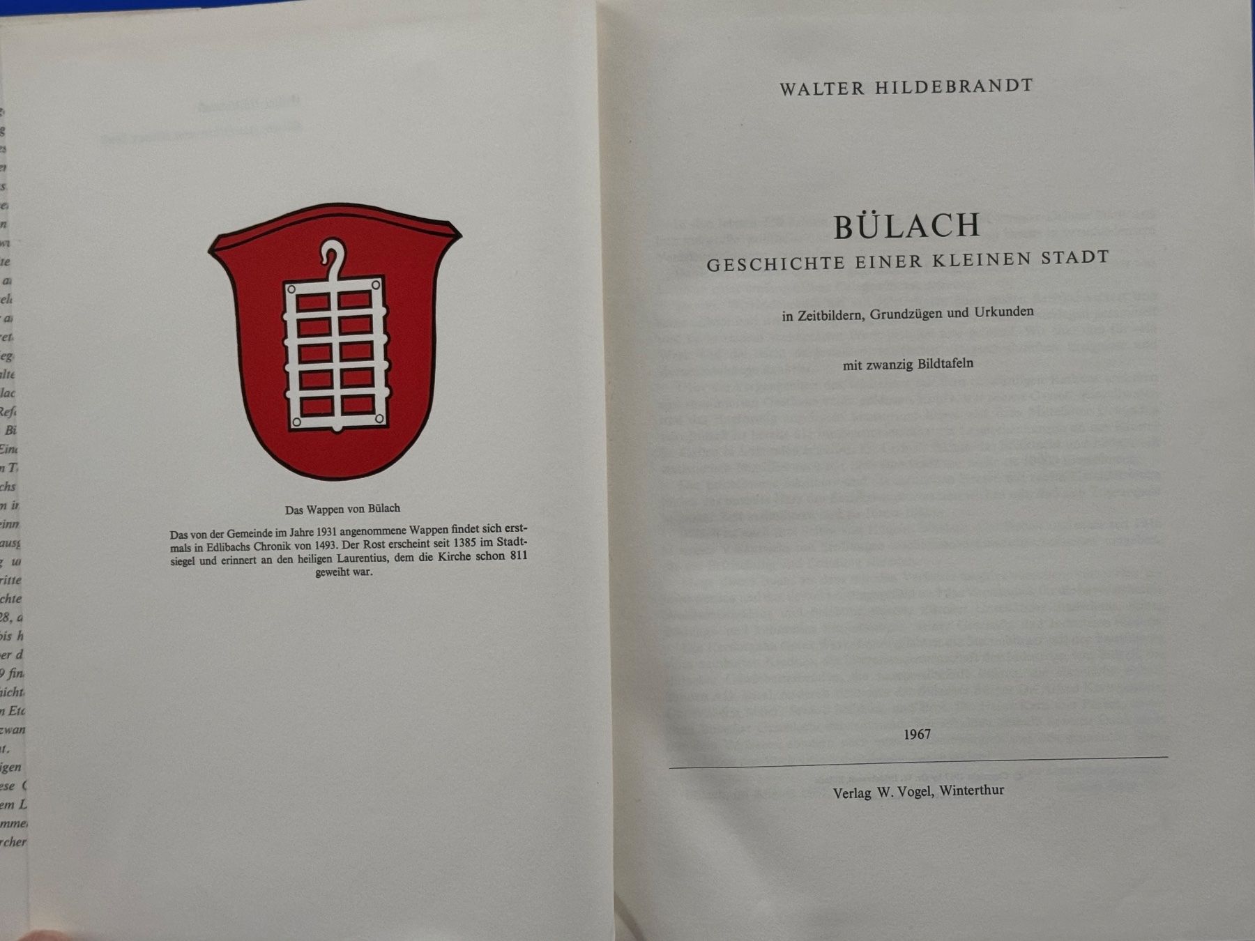 Libri: Bülach - Geschichte einer kleinen Stadt – Usato da Adliswil venduto da buch_und_kunst 1