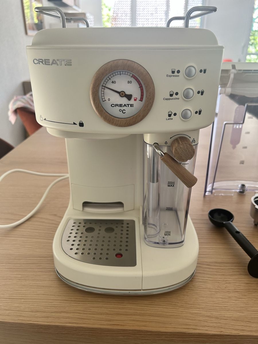 Macchine per caffè & Macchine per espresso: Create Esspressomaschine  – Nuovo e nell'imballaggio originale da Langenthal venduto da Nadia075