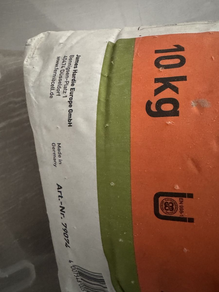 Füllmaterial: 10 kg Powerpanel Flächenspachtel – Neu und originalverpackt aus Schmerikon von Chruesimuesi1670 2