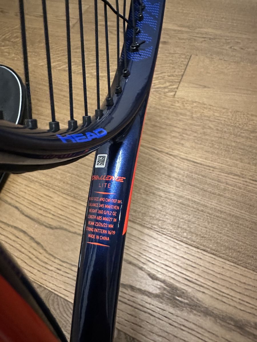Head Racchette: Head  Challenge Lite Tennis Racket with Cover – Nuovo (secondo la descrizione) da Dielsdorf venduto da kuz_5sl8 1