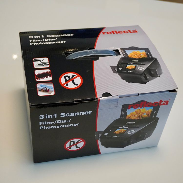 Reflecta 3in1 Scanner Kaufen auf Ricardo