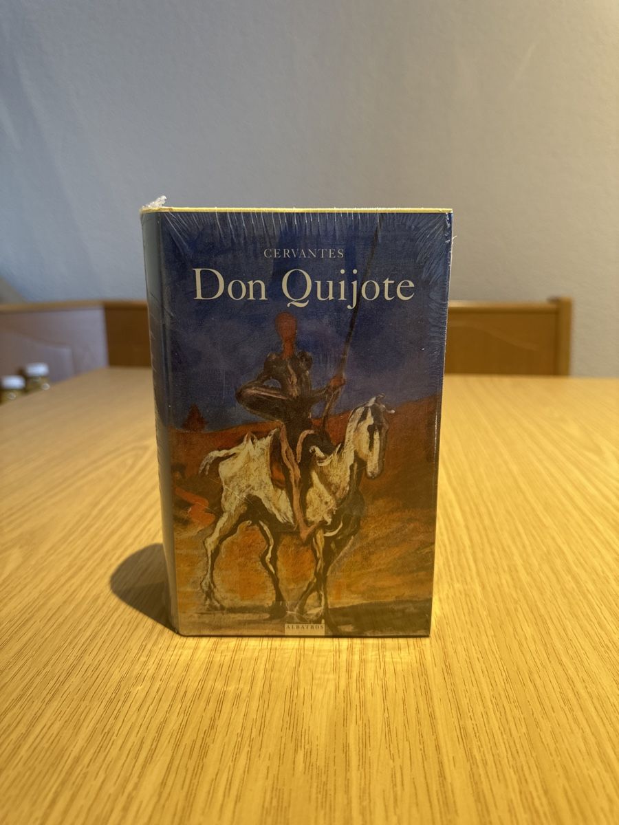 Libri: Don Quijote – Nuovo e nell'imballaggio originale da Aesch (Neftenbach) venduto da Maece_