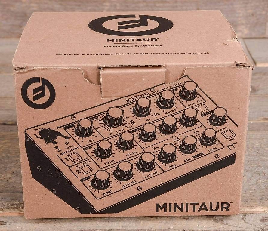 Moog Strumenti musicali: Moog Minitaur – Usato da Zürich venduto da Circark 3