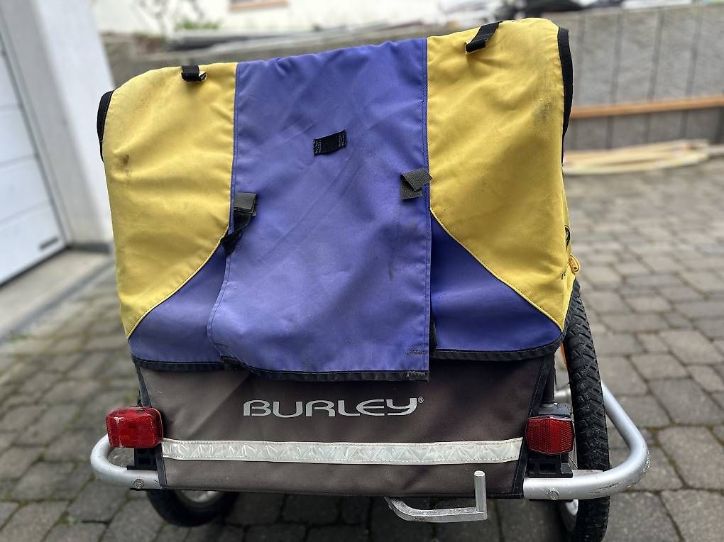 Burley Rimorchi: Fahrradanhänger BURLEY d'lite – Usato da Hausen AG venduto da Martata 3
