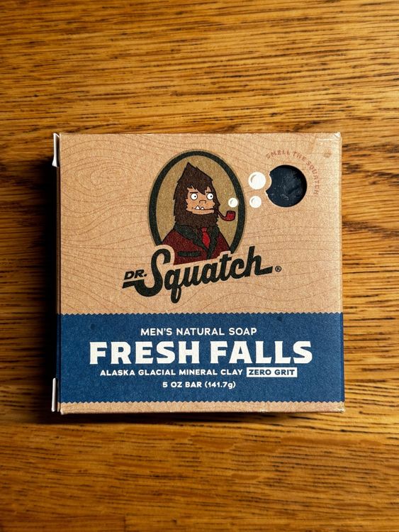 Dr. Squatch Seife Fresh Falls Kaufen auf Ricardo