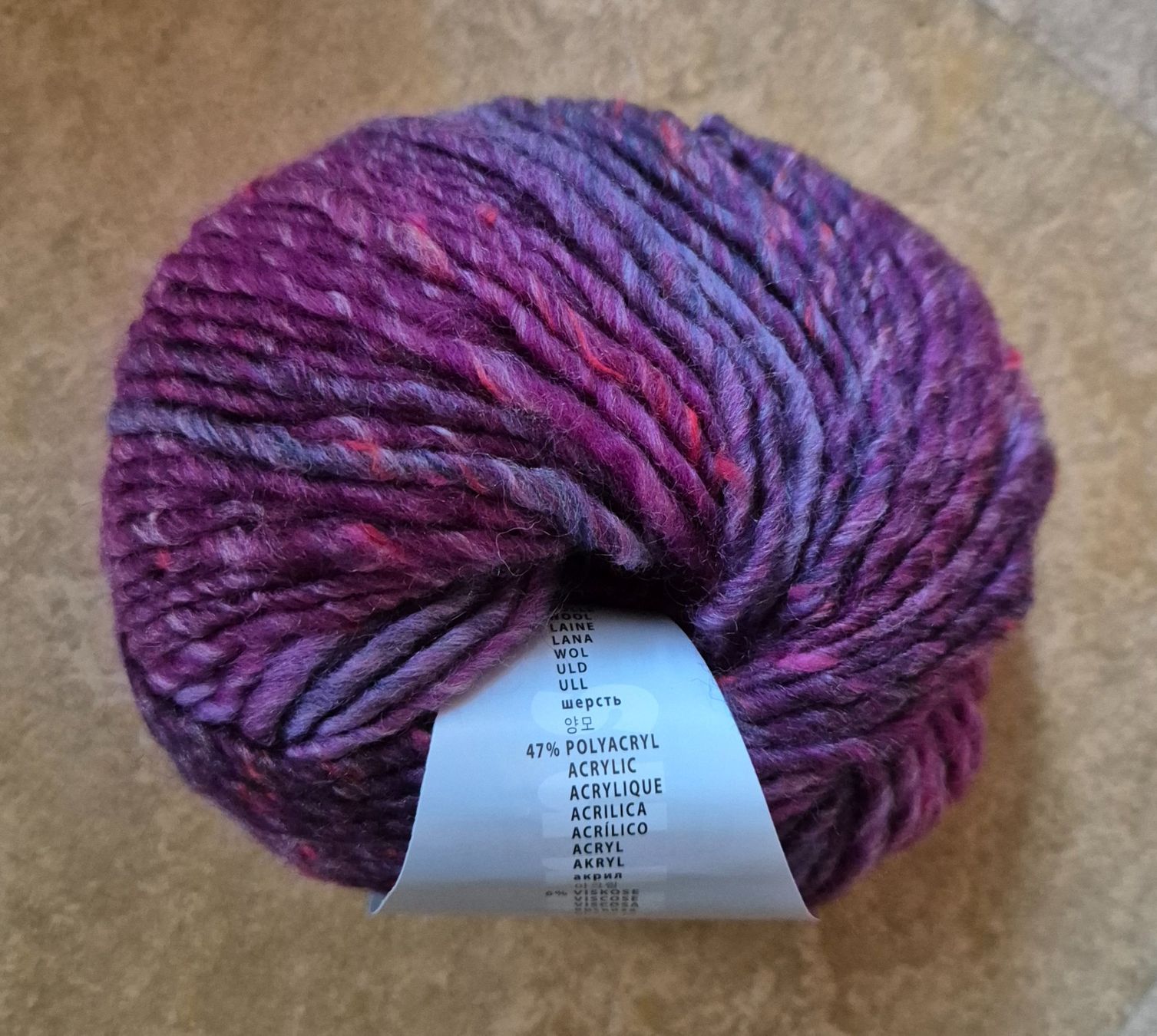Laine: Wolle West Tweed – Neuf avec emballage d'origine à Rotkreuz par Basana2