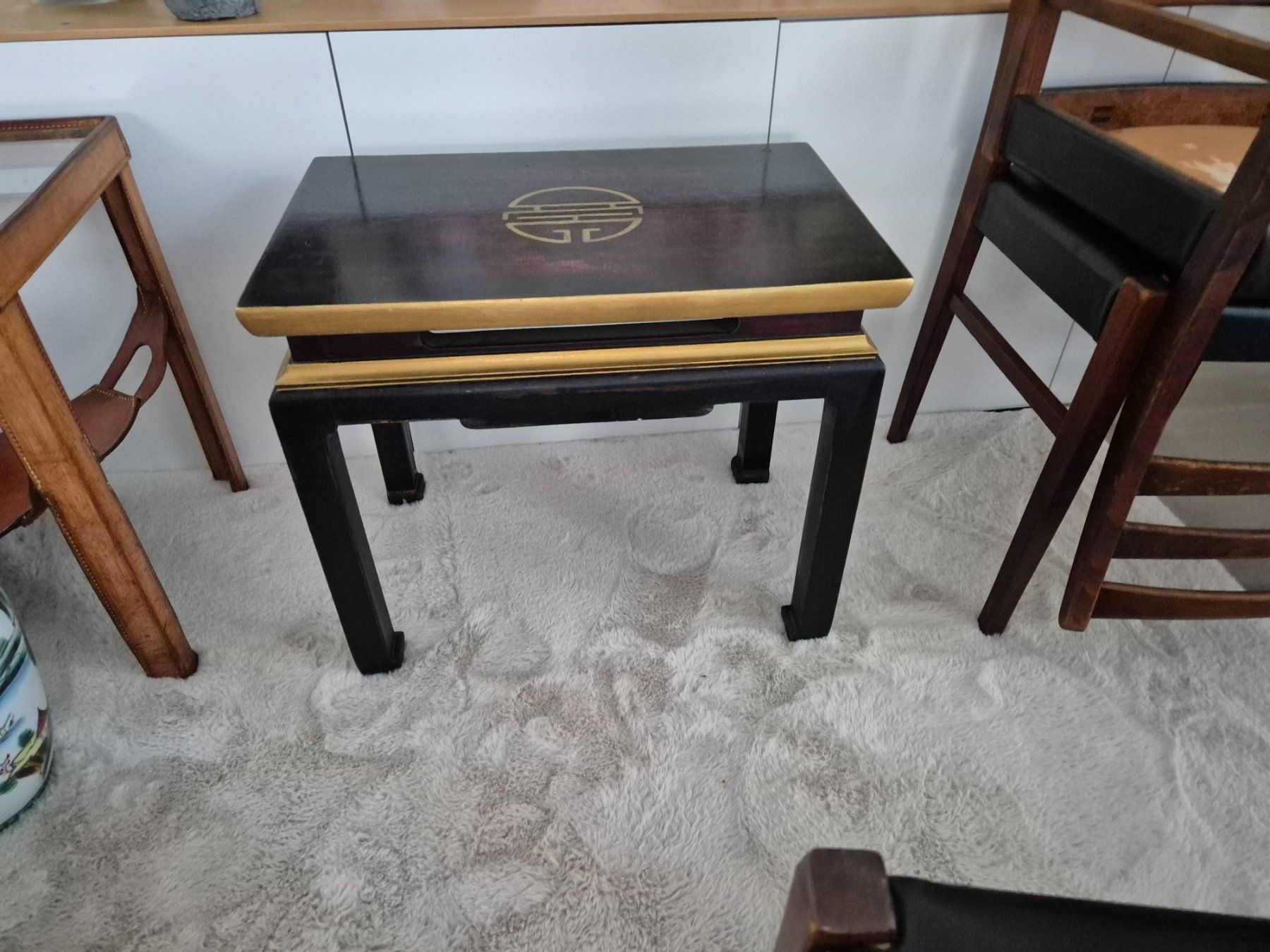 Tavoli: Table basse asiatique en bois – Usato da Fully venduto da tameab 2