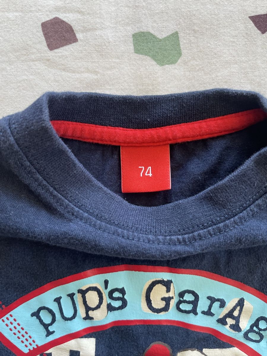 Camicie, Top & T-shirt: T-Shirt, Gr. 74 – Usato da Hirzel venduto da carta9 1