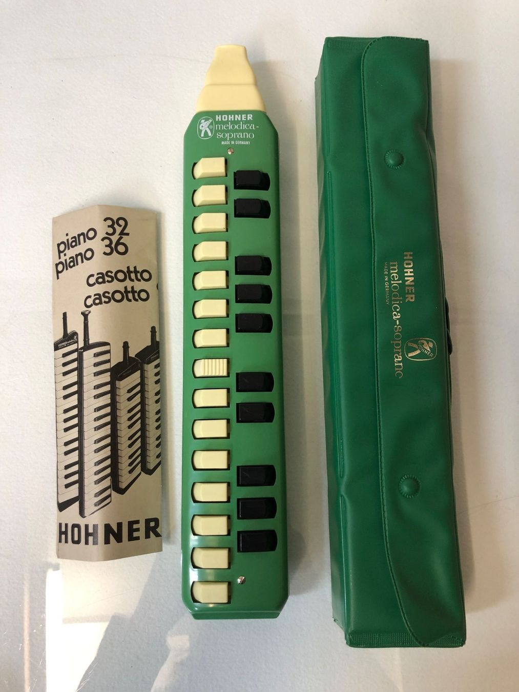 Hohner Strumenti musicali: Hohner melodicas soprano alto – Usato da Brunnen venduto da Allerwaren