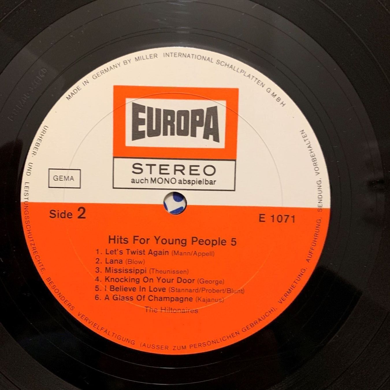 Dischi in vinile: HITS FOR YOUNG PEOPLE 5 / COMPILATION – Usato da Sarnen venduto da m-basic 4