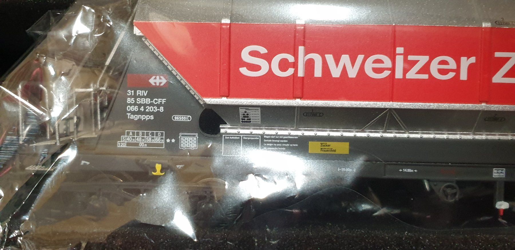Modellini di ferrovie: B-Models SBB Cargo 92.105 – Nuovo e nell'imballaggio originale da Neuenhof venduto da ludovicco 5