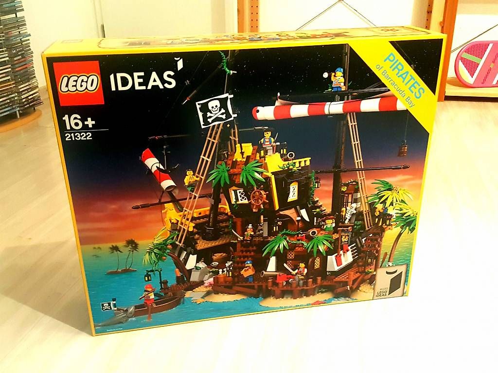 Lego Baukästen: LEGO Piraten der Barracuda Bucht – Neu und originalverpackt aus Dussnang von Nerd83