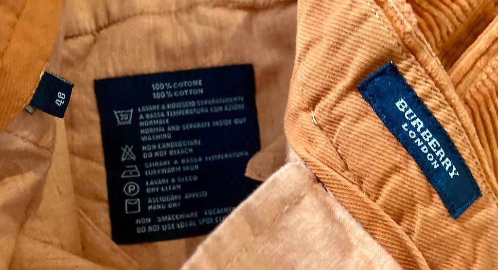 Burberry Pantaloni: Pantalon Burberry 48 – Nuovo (secondo la descrizione) da Lausanne venduto da duvy 2
