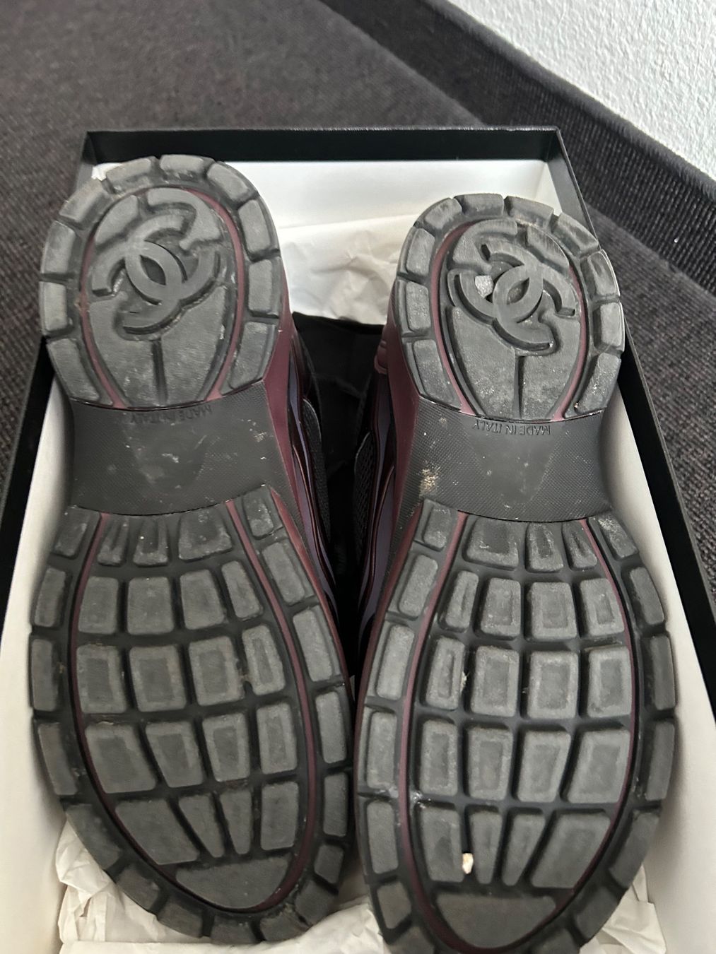 Chanel Scarpe da donna: Chanel baskets – Usato da Chez-le-Bart venduto da kouni12 4