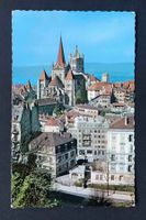 AK Lausanne La Cathedrale