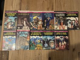 11 Superjunior Jugendbücher italienisch 